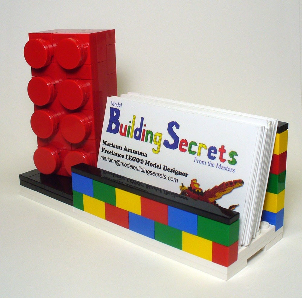 Lego card holder hotsell