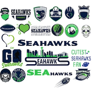 25+file,Seahawks svg,Seahawks png,Seahawks bundle,logo I Cup, Tshirt, Clip Art, Cricut | Formats;svg,png,pdf,Layered File,Instant Download