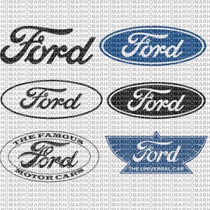 フォード バンドル、フォード svg、フォード png、フォード pdf、フォード cricut、フォード クリップアート、レイヤード ファイル、即時ダウンロード