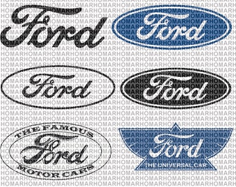 Ford Bundle,Ford svg,Ford png,Ford pdf,Ford Cricut,Ford Clipart, Datei mit Ebenen, Sofort Download