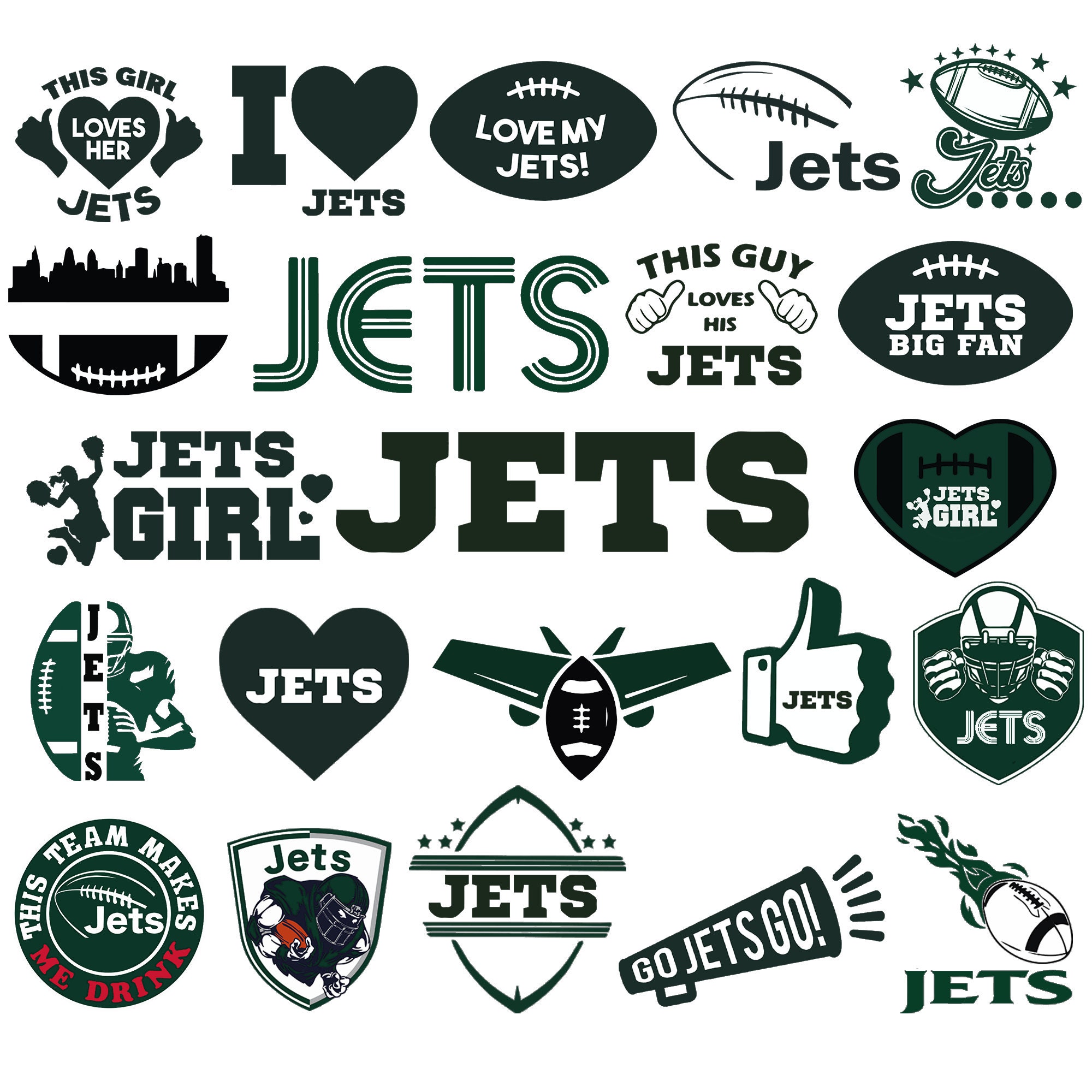 20+file,jets Svg,jetts Png,jets Bundle,jets Cricut,logo I Cup