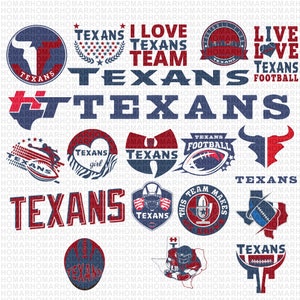 20+File,Texans svg,Texans png,Texans bundle,logo I Cup, Tshirt, Clip Art, Cricut | Formats;svg,png,pdf,Layered File,Instant Download