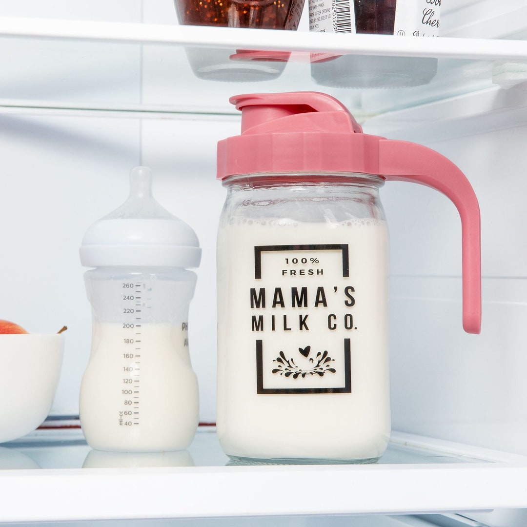 Breast Milk Pitcher, Breast Milk Storage Container, Pitcher Method for