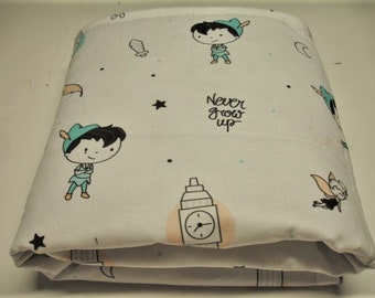neverland crib bedding
