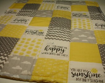 you are my sunshine crib set