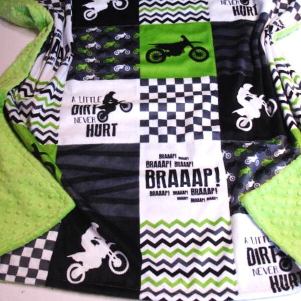 Dirt Modified Blanket Green