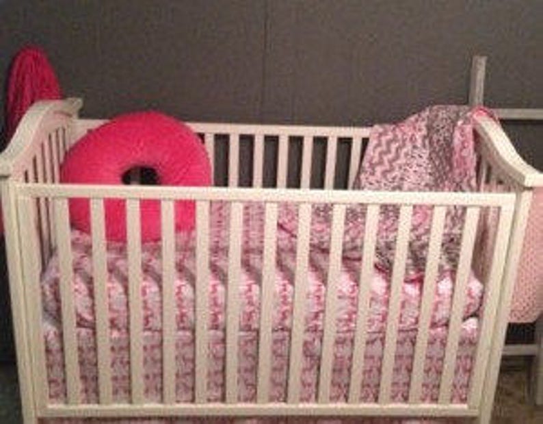 Fitted Crib Sheet For Your Standard Size Crib Made To Order Etsy
