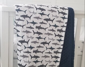 shark crib sheet