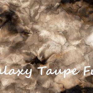 Grogu Blanket, Personalized Cotton and Minky Throw image 8