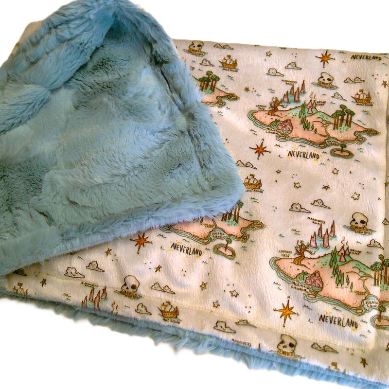 Neverland Flight Lap Blankie