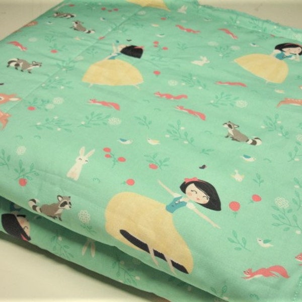 Snow White Blanket Etsy