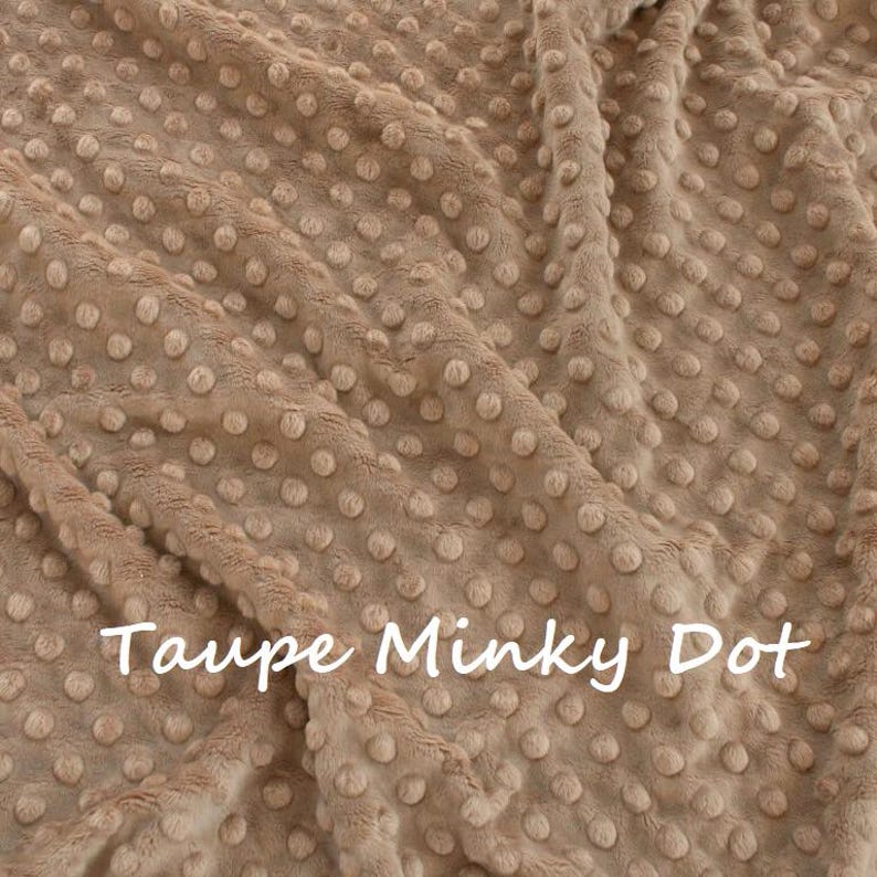 Grogu Blanket, Personalized Cotton and Minky Throw image 7