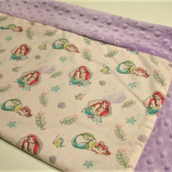 Mermaid Blanket Etsy