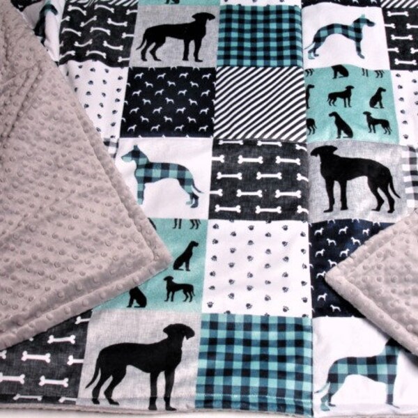 Great Dane Fabric Etsy