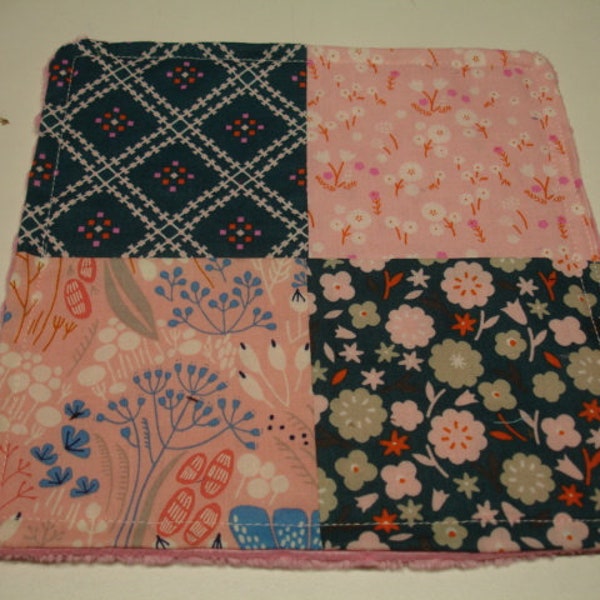 Whitehaven Minky Wash Cloth Quick Wipe READY TO SHIP