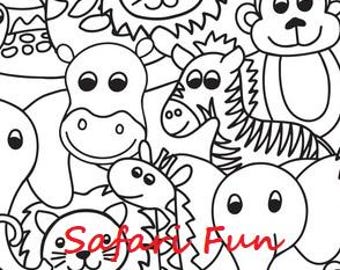 Kid's Travel Blanket, Coloring Blanket, Custom Activity Throw with Embroidered Name, Fun Travel Gift, Different Prints to Choose from