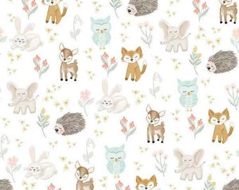 t's A Girl Main Print FLANNEL Cotton Riley Blake Designs 2 Yards 24 Inches