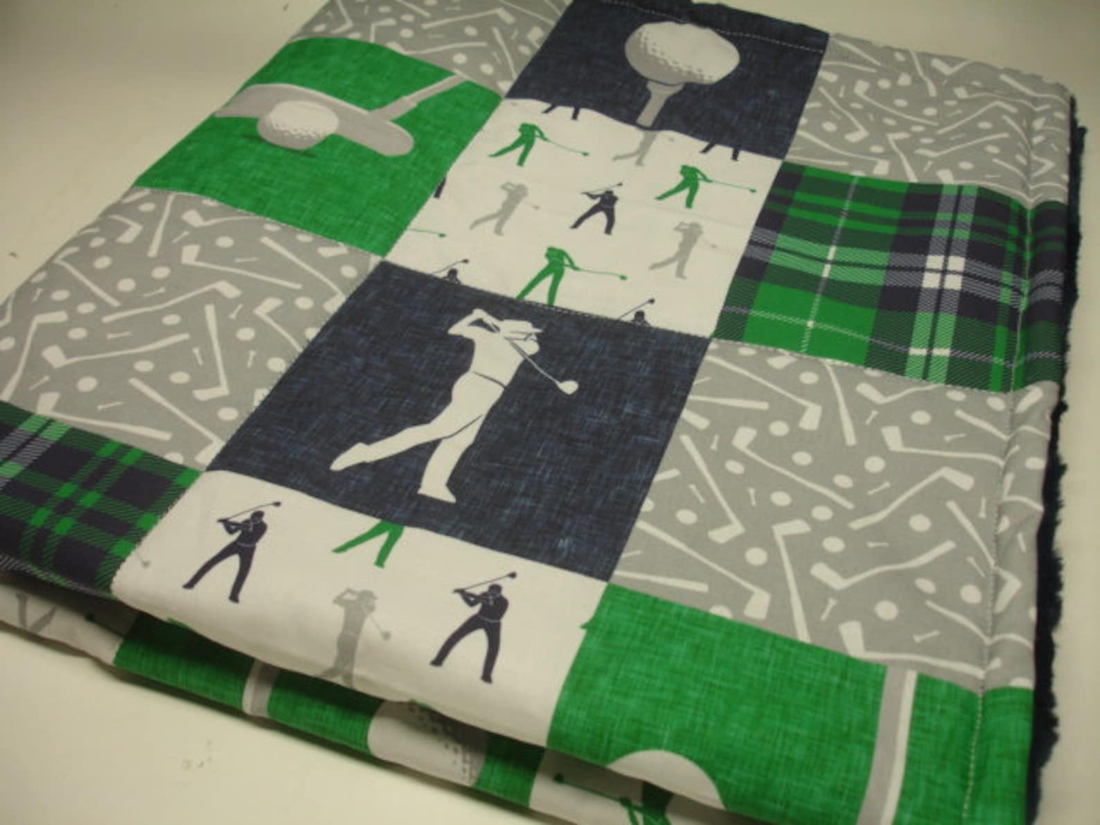 Golf 2 6 Piece Baby Crib Bedding Set MADE TO ORDER Etsy