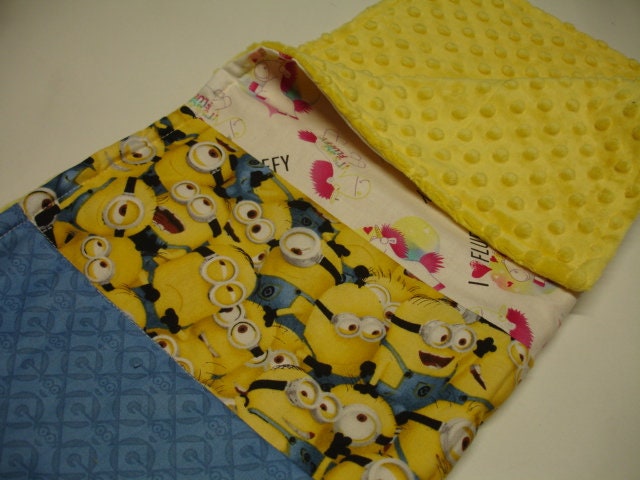 Kids Bedding, 3 Piece Twin Set, Minions Sheet Set, The Rise Of Gru, NEW!