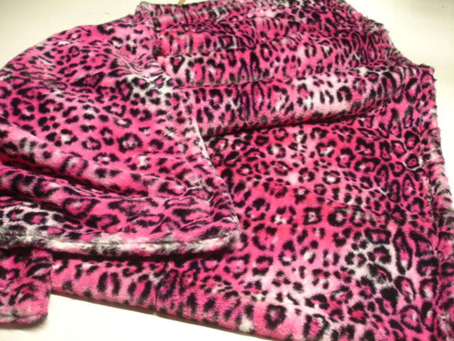 Cheetah Blanket Toddler Child Adult Sizes Minky Faux Fur Etsy