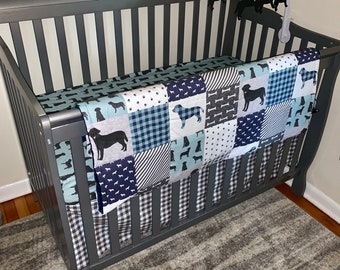 dog nursery bedding