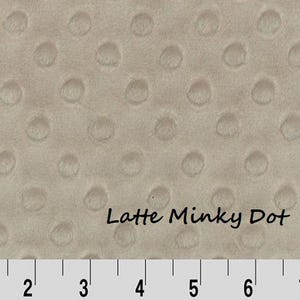 Grogu Blanket, Personalized Cotton and Minky Throw image 5