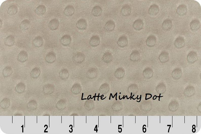 Grogu Blanket, Personalized Cotton and Minky Throw image 5