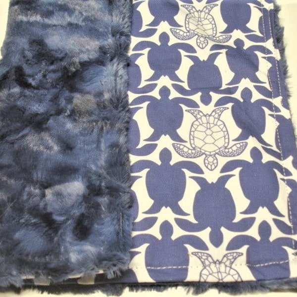 Turtle Fur Baby Blanket Etsy