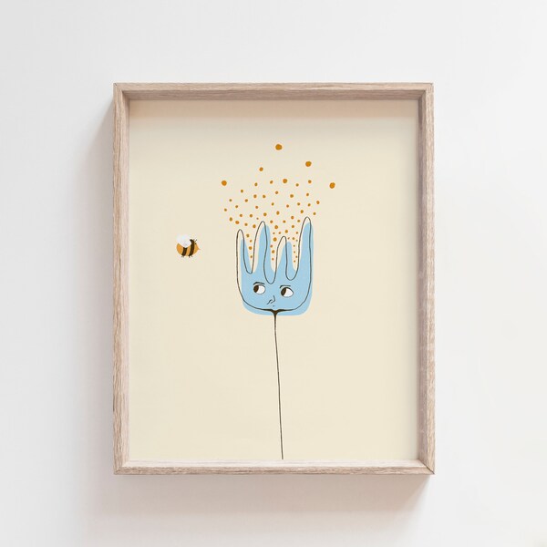 Quirky Wall Art Etsy