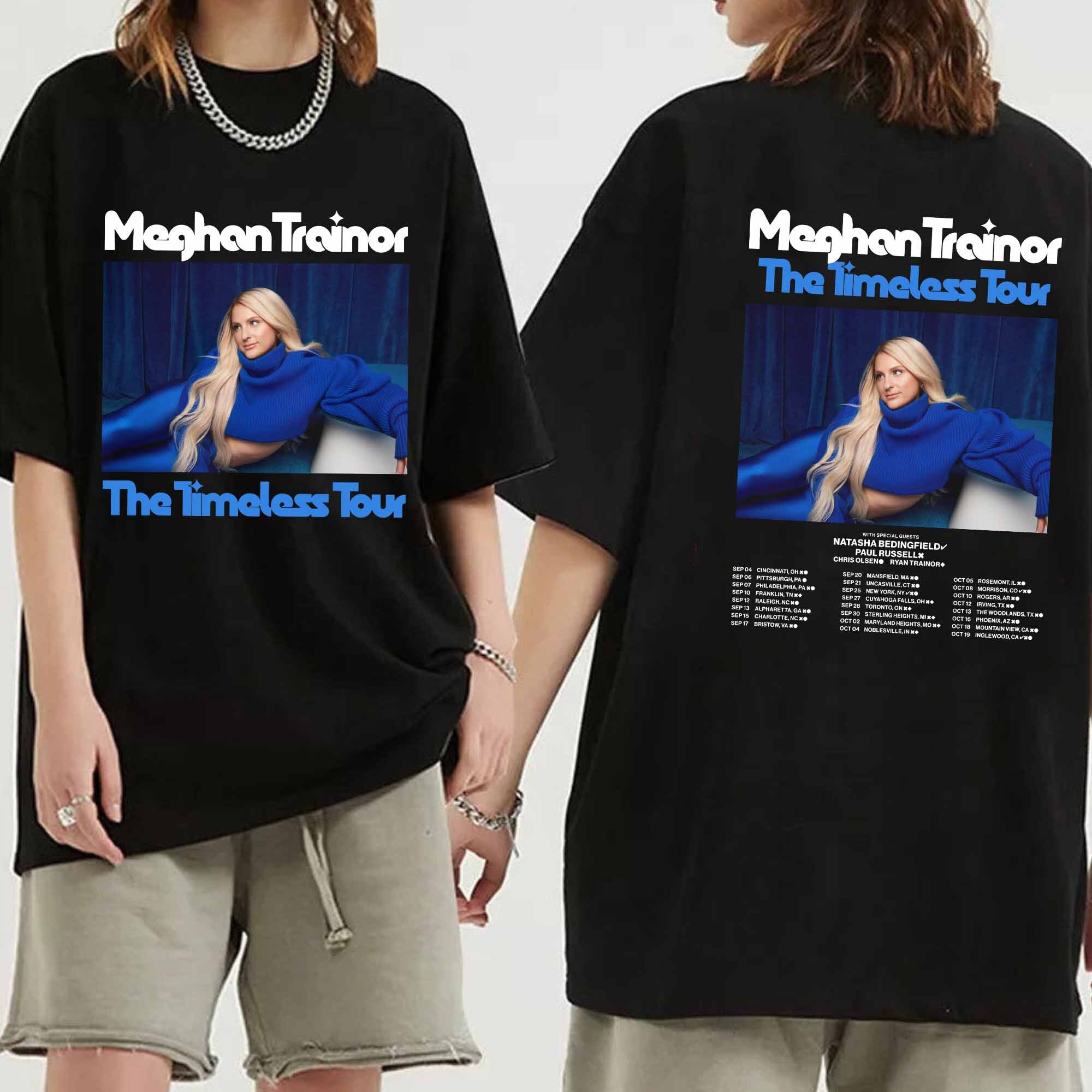 Meghan Trainor - The Timeless Tour 2024 Sweatshirt