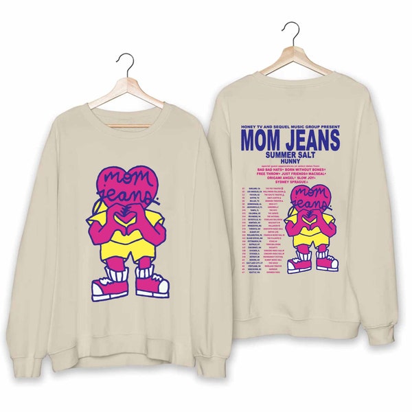 Mom Jeans 2024 Tour Shirt, Mom Jeans Band Fan Shirt, Mom Jeans 2024 Concert Shirt, Mom Jeans Tour