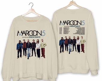 Maroon 5 2024 Tour Shirt, Maroon 5 Band Fan Shirt, Maroon 5 Concert Shirt For Fan, Maroon 5 Tee Gift