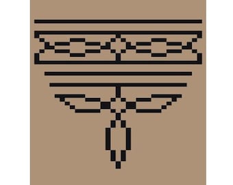 Boot Stitch - Finger Knitting / Chunky Knit Blanket Pattern