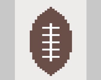 Padrão de manta de malha grossa/tricô de dedo vertical para futebol