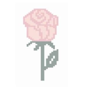 Rose - Finger Knitting / Chunky Knit Blanket Pattern