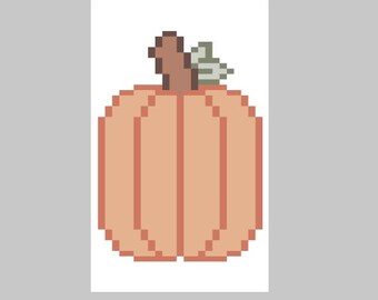 Tall Pumpkin - Finger Knitting / Chunky Knit Blanket Pattern