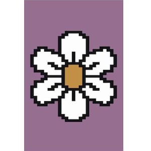 Daisy - Finger Knitting / Chunky Knit Blanket Pattern