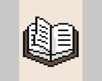 Open Book - Finger Knitting / Chunky Knit Blanket Pattern