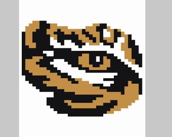 Tigers Eye - Finger Knitting / Chunky Knit Blanket Pattern