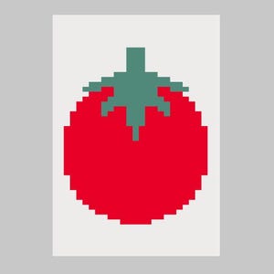 Tomato - Finger Knitting / Chunky Knit Blanket Pattern