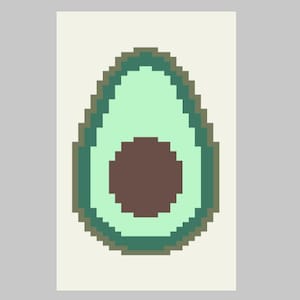 Avocado - Finger Knitting / Chunky Knit Blanket Pattern