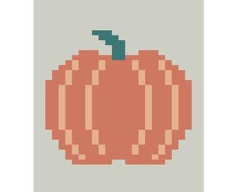 Pumpkin - Finger Knitting / Chunky Knit Blanket Pattern