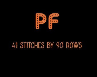 Custom PF 41X90 design - Pre Approved Custom Request - Finger Knitting / Chunky Knit Blanket Pattern