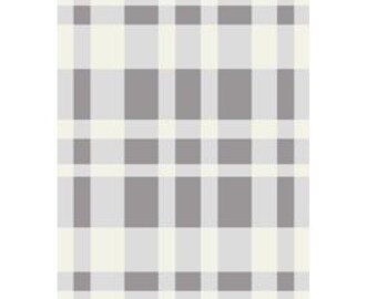 Plaid Pattern - Finger Knitting / Chunky Knit Blanket Pattern