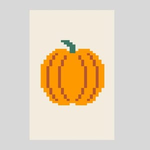 Fall Pumpkin - Finger Knitting / Chunky Knit Blanket Pattern