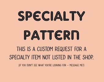 Custom Coldwater HS 33X65 - Pre Approved Custom Request - Finger Knitting / Chunky Knit Blanket Pattern