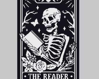 The Reader - Single Crochet Graphgan - Blanket Pattern
