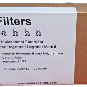 Degritter Filters - Degritter Replacement Filters-