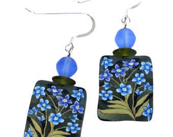 Forget Me Not Earrings