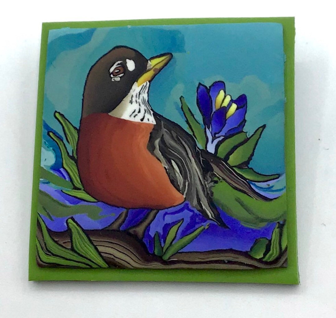 Robin Pin Stan Robin Pin - Etsy